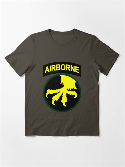 17th Airborne Division United States Historical T Shirt For Sale