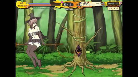 pretty witch in sex with goblins men in the forest in witch gl new hentai ryona gameplay video