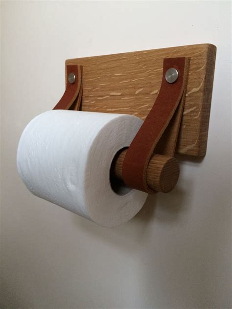 Wooden Toilet Paper Holder Rustic Toilets Diy Holder Toilet Roll