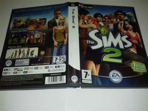 Sims 2 Big Case 4 Disc Complete Pc Game 014 036 Ebay