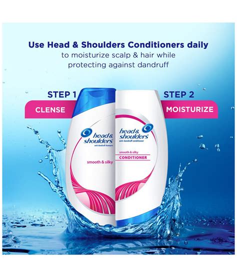 Head And Shoulders Smooth And Silky Shampoo 180 Ml Buy Head And Shoulders