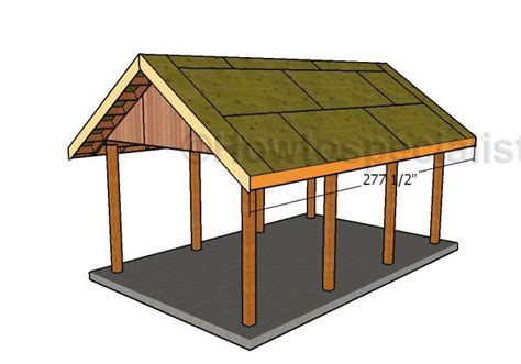 Fitting The Trims To The Carport Roofing Diy Steel Roofing Modern