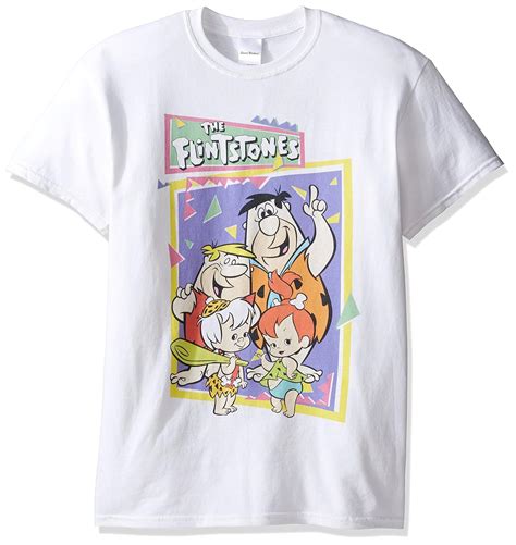 The Flintstones Bamm And Pebbles T Shirt 1434 Jznovelty