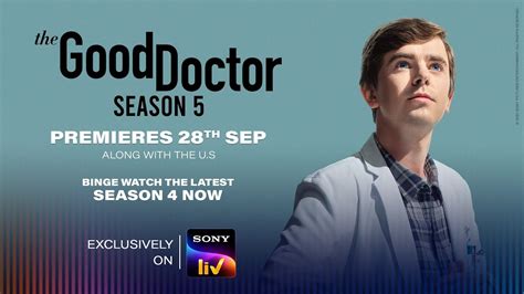 The Good Doctor Season 5 Premieres 28th September Along With The U