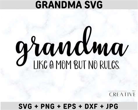 Grandma Svg Best Grandma Ever Svg Grandma Shirt Svg Etsy