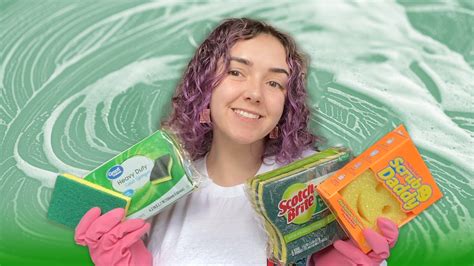 i tried four sponges including popular scrub daddy and walmart the winner will have you