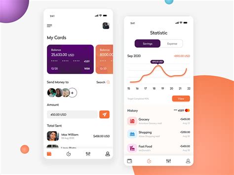 Best Uiux Design For Mobile Banking App Behance