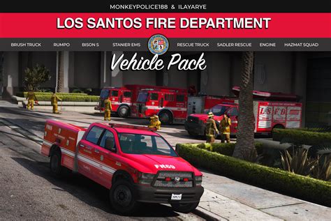 Los Santos Fire Department Logo