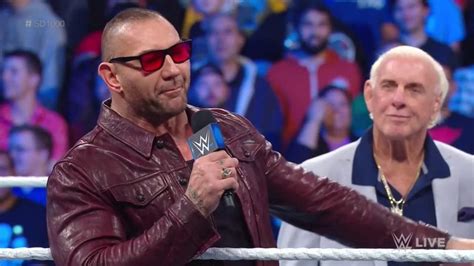 Batista Calls Out Triple H On Smackdown 1000 Wrestletalk