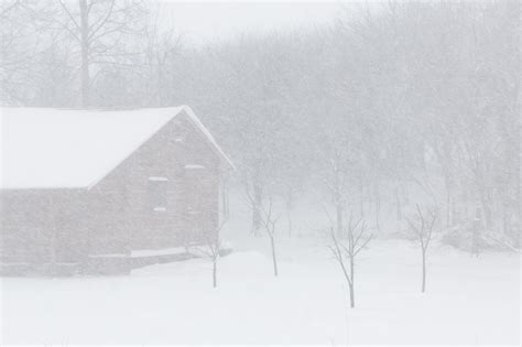 Log Cabin In A Snow Storm Free Stock Photo Public Domain Pictures