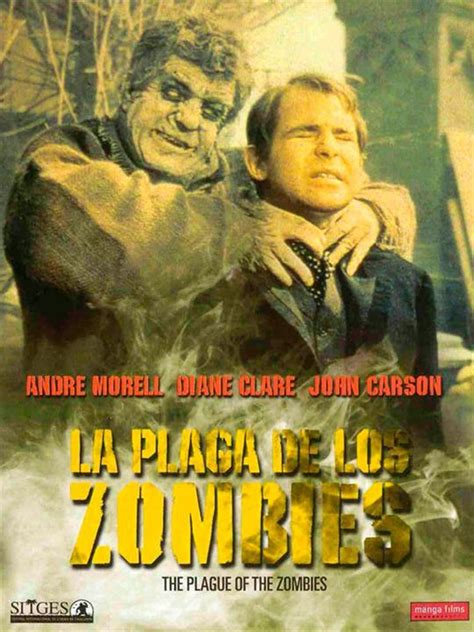 Cartel De La Película La Plaga De Los Zombies Foto 1 Por Un Total De