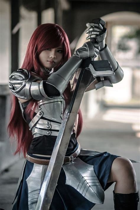 Fairy Tail Erza Cosplay Fairy Tail Cosplay Cosplay Anime