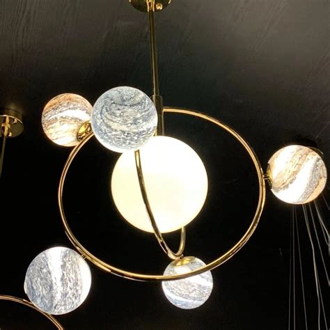 Tesca connectors solar home lighting system, weight: Solar System Chandelier in 2020 (With images) | Solar ...