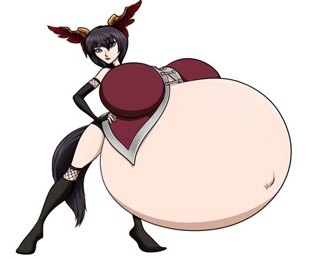 Elin By Riddleaugust Body Inflation Know Your Meme