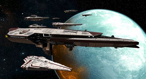 Artstation Strike Group Elliot Davis Star Wars Ships Design Star