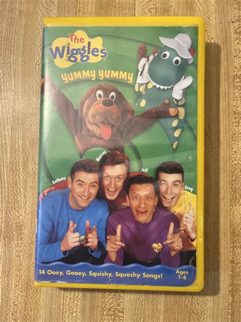 Wiggles The Yummy Yummy Vhs 1999 45986025005 Ebay