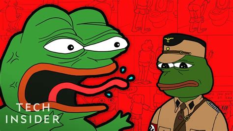 How This Frog Meme Became A Symbol Of Hope And Hate Youtube