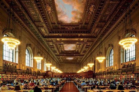 The Most Spectacular Libraries Around The World New York Public