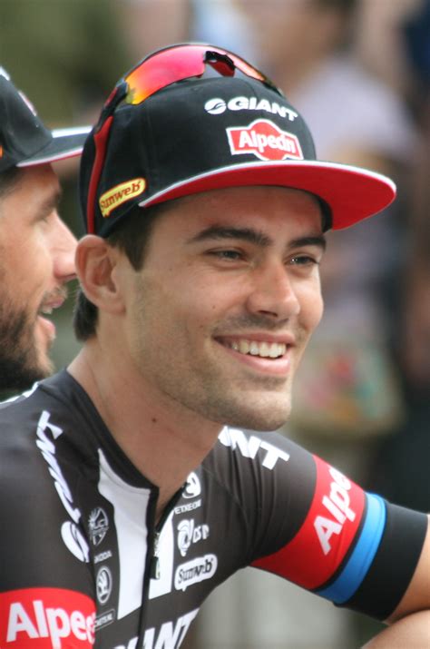 It was just one of a number of redemptive rides on wednesday. Tom Dumoulin - Wikipedia