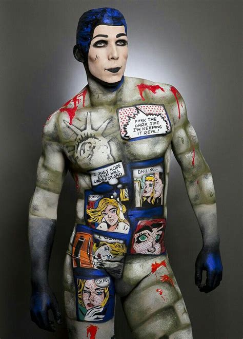 Must Know Male Body Painting Images Ideas Paintsze