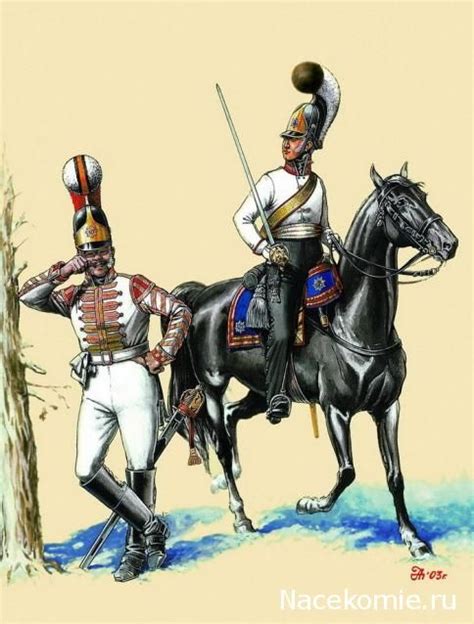 Russian Life Guard Cavalry Regiment 1803 07 Trumpeter Full Dress