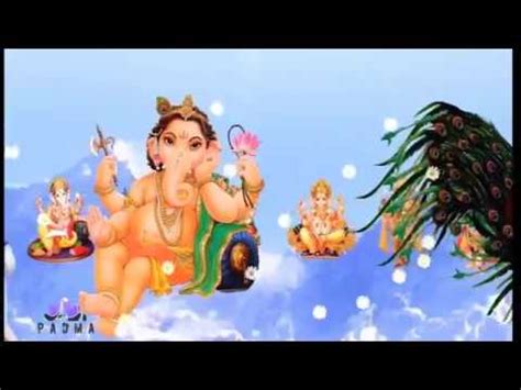 OM GAM GANAPATAYE NAMAHA The Powerfull Mantra Chanting To Ganesha For