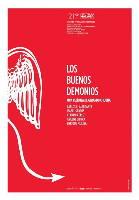 Los Buenos Demonios Cartel De Los Buenos Demonios 2017 Ecartelera