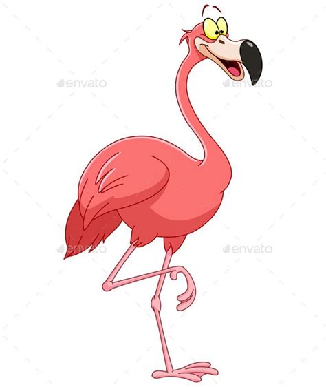 Cartoon Flamingo Flamingo Clip Art Flamingo Painting