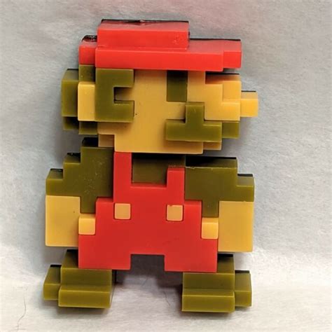 World Of Nintendo 30th Anniversary Super Mario 8 Bit Figure 2015 For