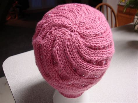 Knitting blog, free knitting pattern, free cowl pattern, free chemo cap pattern, free hat pattern, free shawl pattern, free scarf pattern, yoga sock, mitten. Kim's Knitting Korner: Chemo Cap #8
