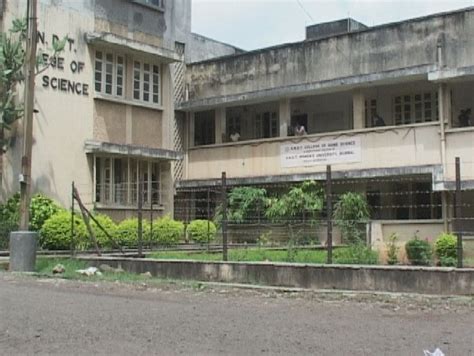 Sndt Girls College Haunted College In Mumbai