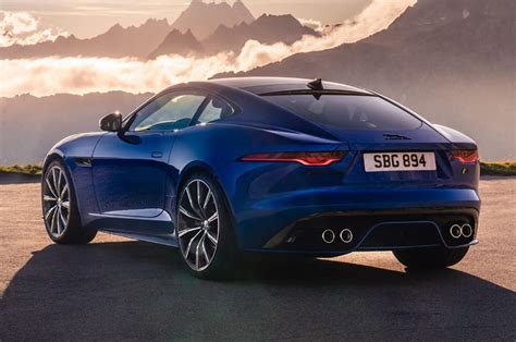 Jaguar Unveils The 2020 F Type Coupe Facelift Globally