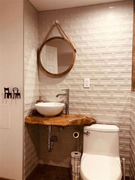 Gorgeous double sink farmhouse bathroom vanities. wood slab, vanity top, bathroom vanity, slab for bathroom ...