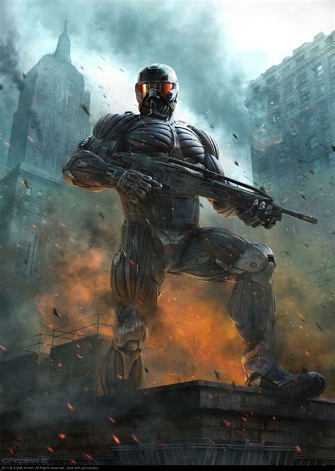 Crysis 2 Concept Art42concepts Amazing Design From