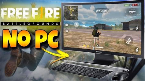 Immerse yourself in an unparalleled gaming experience on pc with more precision and garena free fire is the ultimate survival shooter game available on mobile. COMO JOGAR FREE FIRE NO PC - YouTube