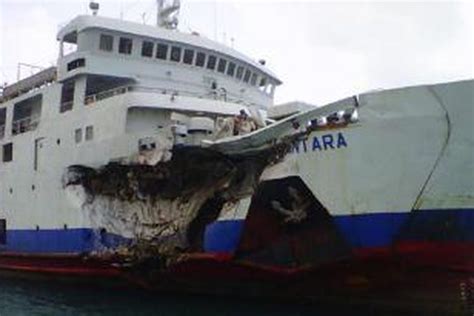 Seusai Tabrakan Dengan Km Marisa Nusantara Kapal Asing Melarikan Diri