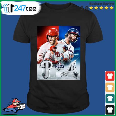 Philadelphia Phillies Vs Atlanta Braves Nlds Shirt Teeshirt