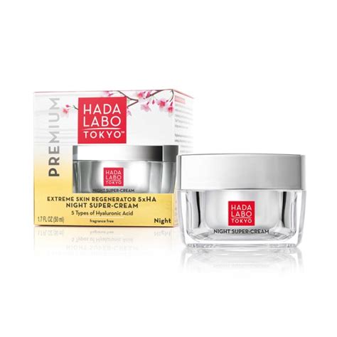 Hada Labo Premium Extreme Skin Regenerator 5 X Ha Night Super Cream 5