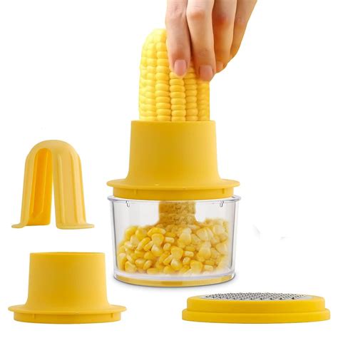 Corn Peeler Corn Stripper Quick Corn Cob Stripping Tool Corn Cutter