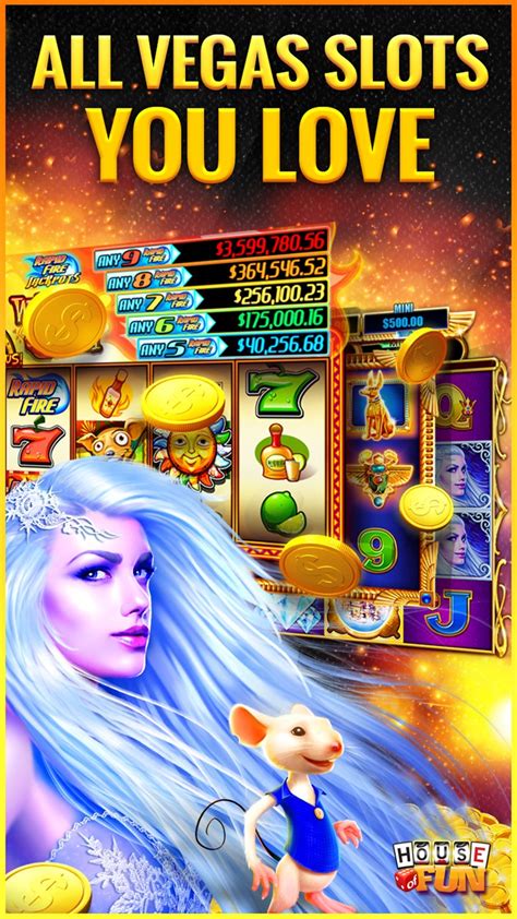 Slots House Of Fun For Windows 10 Mobile