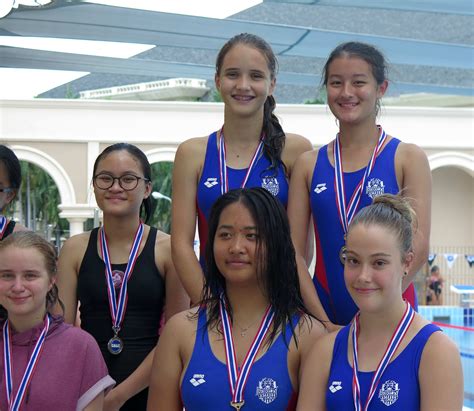 Varsity Girls Swim Meet Winners Berkeley Held Its First Swim Meet In