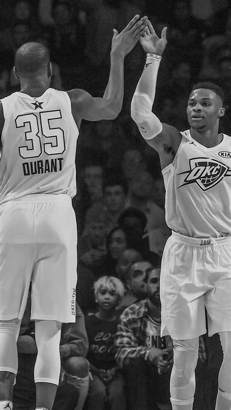 Kevin Durant And Russell Westbrook 2016 Russell Westbrook And Kevin