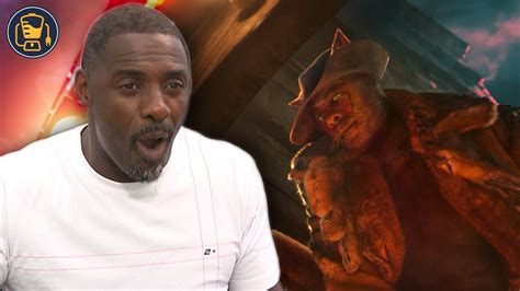 Idris Elba On Seeing The Cats Trailer For The First Time Youtube