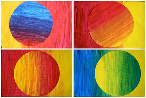 Primary Colour Gradients - a good refresher on colour mixing/blending | Art | Pinterest | Colour 