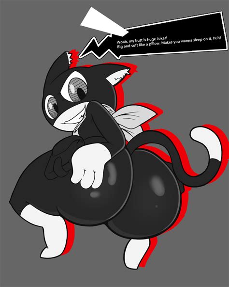 Rule 34 Anthro Ass Atlus Crouching English Text Feline Looking At