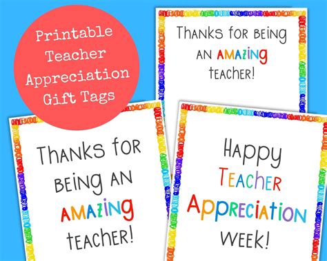 Just In Time For Teacher Appreciation Week And The End Of The School