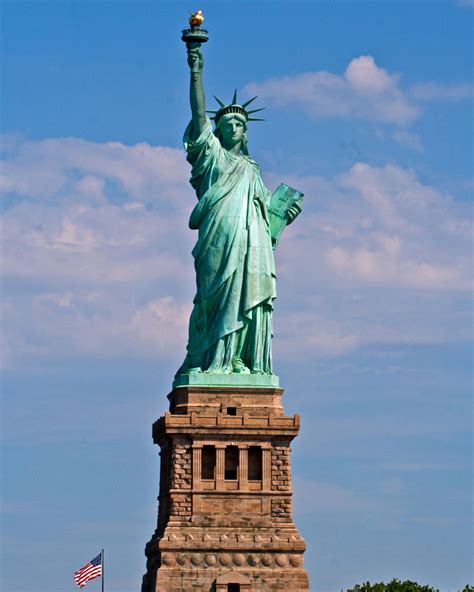 Free Photo Statue Of Liberty Architecture Outdoors Tourist
