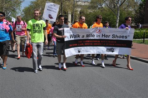 Penn State Men Against Violence Will Walk A Mile In Her Shoes