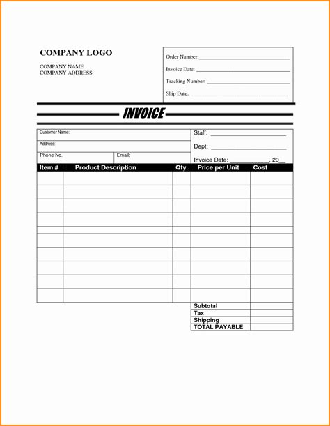Event Planner Invoice Template Excel Templates