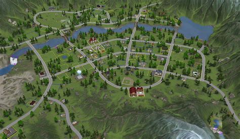 Mejores Sims 3 Mundos Y Ciudades Para Vivir De Todos Los Packs De